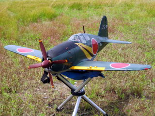 三菱 局地戦闘機 雷電二一型 1254號
